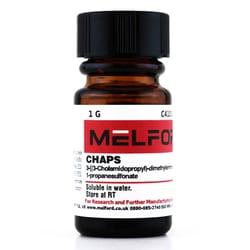 Melford CHAPS 1 g | Buy Online | Melford | Fisher Scientific