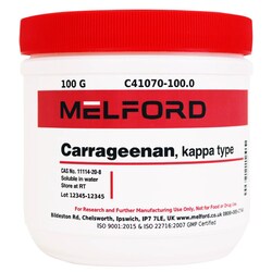 Melford Carrageenan Kappa 100 g | Buy Online | Melford | Fisher Scientific