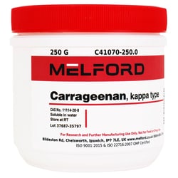 Melford Carrageenan Kappa 250 g | Buy Online | Melford | Fisher Scientific