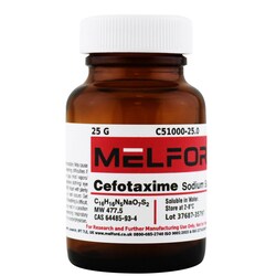 Melford Cefotaxime 25 g | Buy Online | Melford | Fisher Scientific