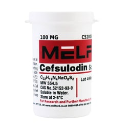 Melford Cefsulodin 100 mg | Buy Online | Melford | Fisher Scientific