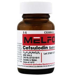 Melford Cefsulodin 5 g | Buy Online | Melford | Fisher Scientific