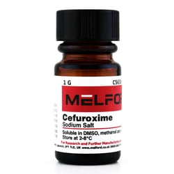 Melford Cefuroxime Sodium Salt 1 g | Buy Online | Melford | Fisher Scientific