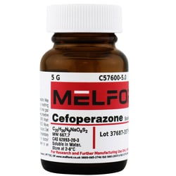 Melford Cefoperazone 5 g | Buy Online | Melford | Fisher Scientific