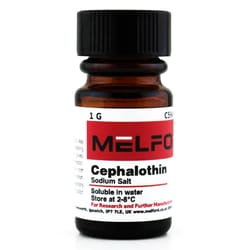 Melford Cephalothin 1 g | Buy Online | Melford | Fisher Scientific