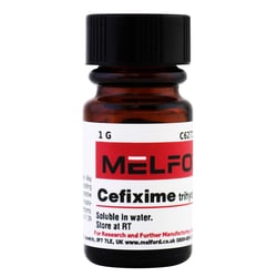 Melford Cefixime Trihydrate 1 g | Buy Online | Melford | Fisher Scientific