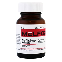 Melford Cefixime Trihydrate 5 g | Buy Online | Melford | Fisher Scientific