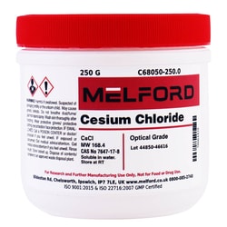 Melford Cesium Chloride 250 g | Buy Online | Melford | Fisher Scientific