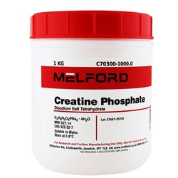 Melford Kreatinfosfat 1 kg | Buy Online | Melford | Fisher Scientific