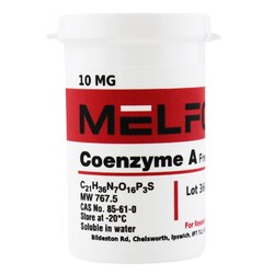 Melford Coenzyme A 10 mg | Buy Online | Melford | Fisher Scientific