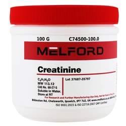 Melford Creatinine 100 g | Buy Online | Melford | Fisher Scientific