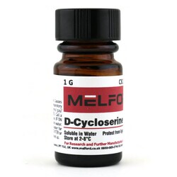 Melford D-Cycloserine 1 g | Buy Online | Melford | Fisher Scientific