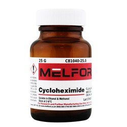 Melford Cycloheximide 25 g | Buy Online | Melford | Fisher Scientific