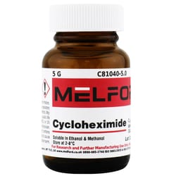 Melford Cycloheximide 5 g | Buy Online | Melford | Fisher Scientific