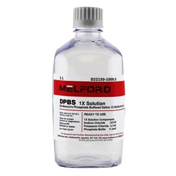 Melford DPBS 1X Solution 1 L | Buy Online | Melford | Fisher Scientific
