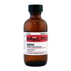 Melford DEPC 25 mL | Buy Online | Melford | Fisher Scientific