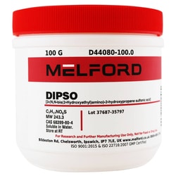 Melford DIPSO 100 g | Buy Online | Melford | Fisher Scientific