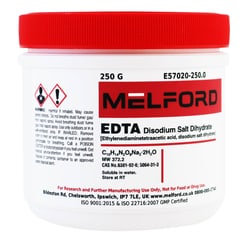 Melford EDTA Disodium Salt 250 g | Buy Online | Melford | Fisher Scientific