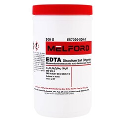 Melford EDTA Disodium Salt 500 g | Buy Online | Melford | Fisher Scientific