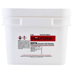 Melford EDTA dinatriumsalt 5 kg | Buy Online | Melford | Fisher Scientific
