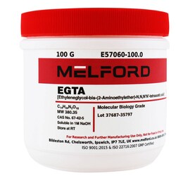 Melford EGTA 100 g | Buy Online | Melford | Fisher Scientific
