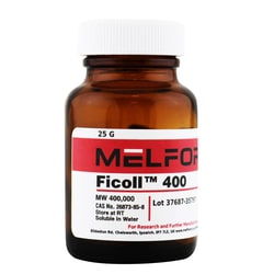 Melford Ficoll 25 g | Buy Online | Melford | Fisher Scientific