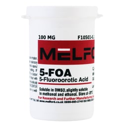 Melford 5-FOA 100 mg | Buy Online | Melford | Fisher Scientific