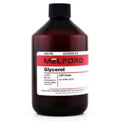 Melford Glycerol 500 mL | Buy Online | Melford | Fisher Scientific