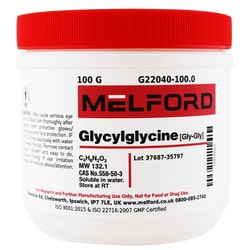 Melford Glycylglycine 100 g | Buy Online | Melford | Fisher Scientific