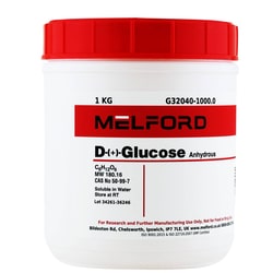 Melford D-+-Glucose 1 kg | Buy Online | Melford | Fisher Scientific