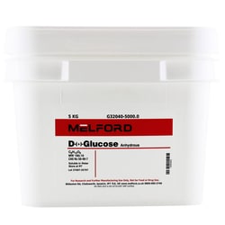 Melford D-+-Glucose 5 kg | Buy Online | Melford | Fisher Scientific