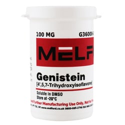 Melford Genistein 100 mg | Buy Online | Melford | Fisher Scientific