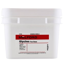 Melford Glycine Free Base 5 kg | Buy Online | Melford | Fisher Scientific