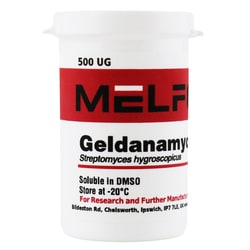 Melford Geldanamycin 500 &mu;g | Buy Online | Melford | Fisher Scientific