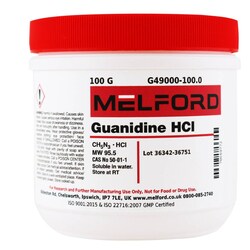 Melford Guanidine HCl 100 g | Buy Online | Melford | Fisher Scientific
