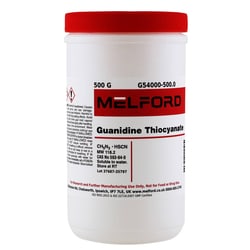 Melford Guanidine Thiocyanate 500 g | Buy Online | Melford | Fisher Scientific