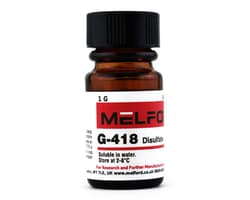 Melford G-418 Disulfate 1 g | Buy Online | Melford | Fisher Scientific