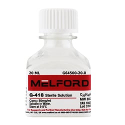 Melford G-418 Disulfate Solution 20 mL | Buy Online | Melford | Fisher Scientific