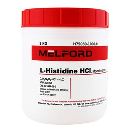 Melford L-Histidine HCl 1 kg | Buy Online | Melford | Fisher Scientific