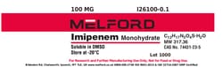 Melford Imipenem Monohydrate