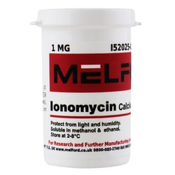 Melford Ionomycin Calcium 1 mg | Buy Online | Melford | Fisher Scientific