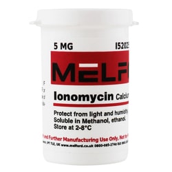 Melford Ionomycin Calcium 5 mg | Buy Online | Melford | Fisher Scientific