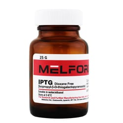Melford IPTG 25 g | Buy Online | Melford | Fisher Scientific