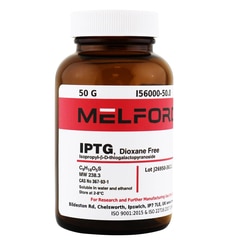 Melford IPTG 50 g | Buy Online | Melford | Fisher Scientific