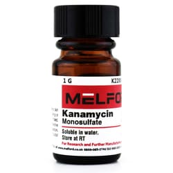 Melford Kanamycin A 1 g | Buy Online | Melford | Fisher Scientific