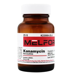 Melford Kanamycin A 25 g | Buy Online | Melford | Fisher Scientific