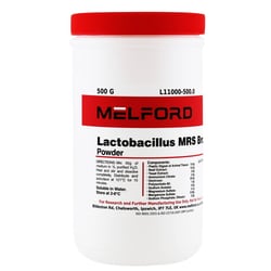 Melford Lactobacillus MRS Broth Powder 500 g | Buy Online | Melford | Fisher Scientific