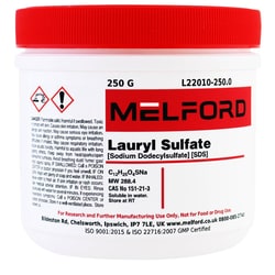 Melford SDS, Powder