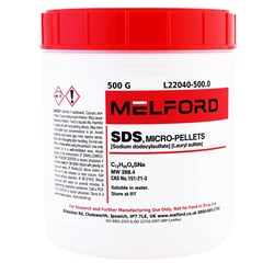 Melford SDS Pellets 500 g | Buy Online | Melford | Fisher Scientific