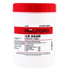 Melford LB Agar, Low Salt, Powder 1 kg | Buy Online | Melford | Fisher Scientific